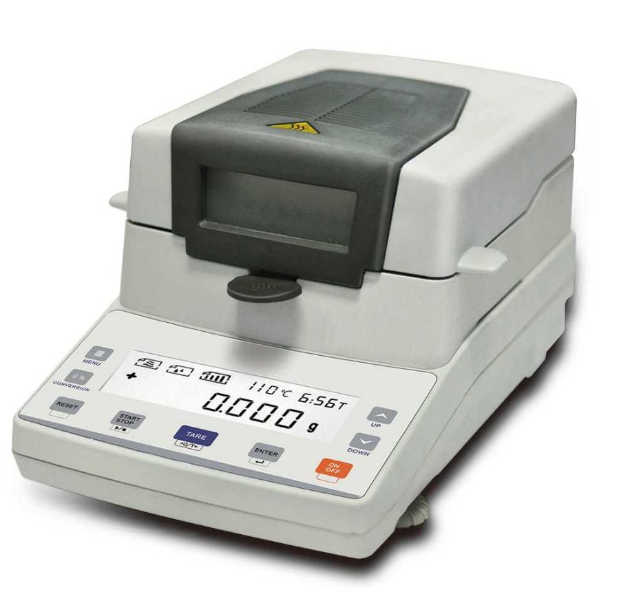 DW-MW Series Halogen Moisture Tester